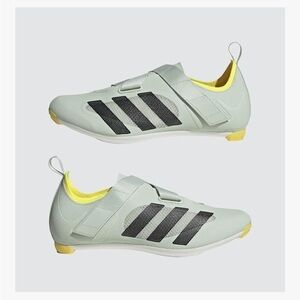 adidas The Indoor Cycling Shoe Men's, Green, Size 9